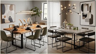 Dining Table Design Ideas 2025 | Modern Wooden Tables, Decorating Tips, Centerpieces & Latest Trends