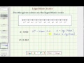 Logarithmic Functions and Scales