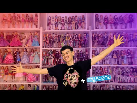 TOUR NA COLEÇÃO #4 (FINAL) - Ever After High + My Scene