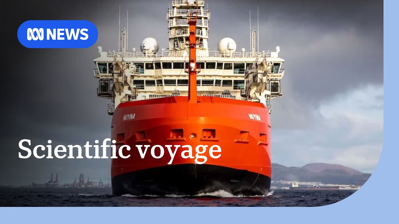 Australia’s icebreaker to embark on first scientific voyage | ABC News