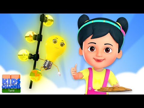 Diwali Dipoka, இனிய தீபாவளி, Tamil Rhymes for Babies and Happy Diwali Song