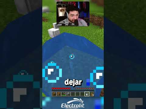 Minecraft PERO NO PUEDO DEJAR DE TOCAR EL COLOR AZUL