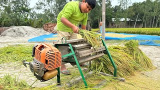 Mini Rice Harvest Machine