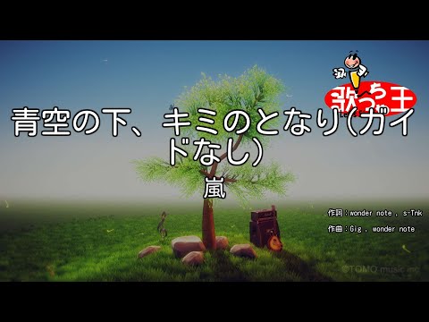 【ガイドなし】青空の下、キミのとなり/嵐【カラオケ】