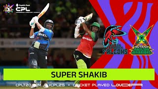 Shakib Al Hasan's TWO Greatest CPL Innings Back-to-Back! 🔥
