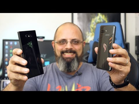 (ENGLISH) Asus ROG Phone vs Razer Phone 2 (Which One Should You Choose)