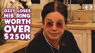 Ozzy Loses his Diamond Pinkie Ring | The Osbournes