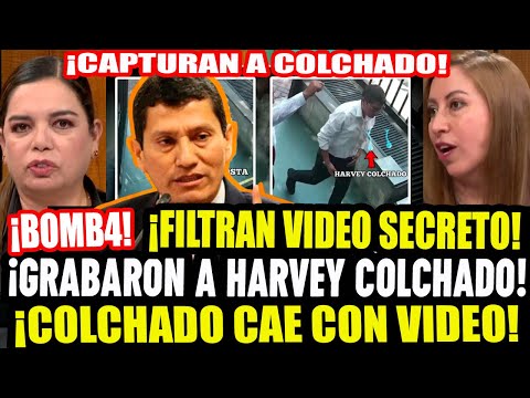 ¡HARVEY COLCHADO ACORRALADO! MILAGROS REVUELCA TODA LA VERDAD CON VIDEO BOMB4 QUE LO DESENMASCARA