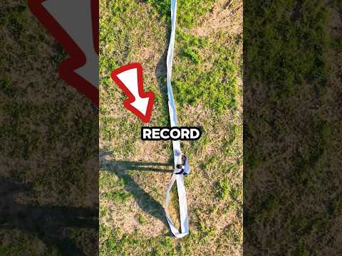 Ho distrutto il record di pieghe per un foglio di carta! 🤯 #challenge #shorts #divertimento