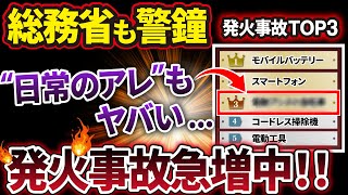 【モバイルバッテリーだけじゃない！】リチウムイオン電池の発火リスクと安全に使うためのポイント