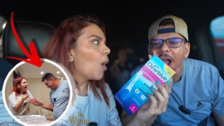 ¡NOS HICIMOS LA PRUEBA DE EMBARAZO EN CÁMARA! 😱🤰✨