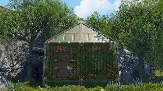 i lived in a hidden forest base…