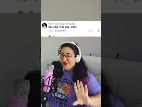 Rosa que linda eres xd