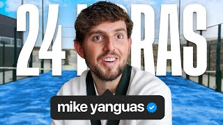 24 horas con un JUGADOR de PÁDEL PROFESIONAL del TOP 10 del mundo: Mike Yanguas