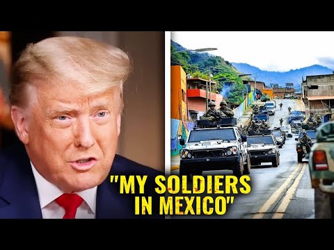 Trump Reveals How Undercover Operations In Mexico Will END ‘Terrorist Cartels’