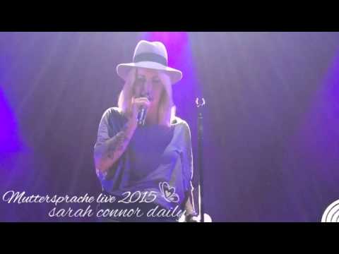 Sarah Connor - Wenn Du Da Bist live Bremen 21.09.15