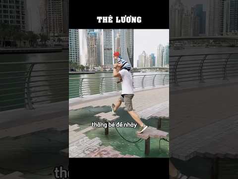 Là Parkour nhưng nó lạ lắm 😂 #theluong