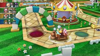 Mario Party 10 Mario Party #1044 Daisy vs Rosalina vs Toadette vs Toad Mushroom Park Master