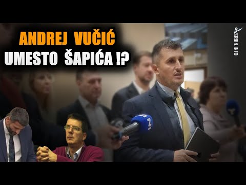 Skupština - bura: Opozicija - Na čelu Beogradu Andrej Vučić umesto Šapića! | Šapić odmah odgovorio!