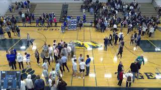 Howards Grove vs Roncalli High School Boys' Varsity Basketball