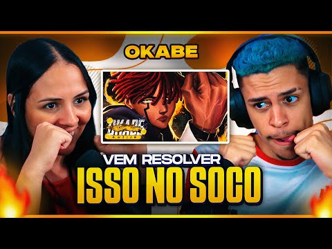 OKABE: Mash (Mashle: Magic and Muscles) - Vem Resolver Isso no Soco! | [Casal Jounin React] 🔥