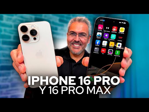 iPhone 16 pro y iPhone 16 Pro Max 📱más grandes, más potentes, más batería, mejores cámaras  Review