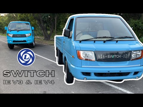 Switch Mobility IeV3 & IeV4- Walkaround |  Electric Dost & Bada Dost |  Ashok Leyland | OverLoad