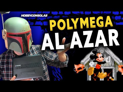 Juegos de POLYMEGA al azar. ¿A qué jugará Boba f... tío Bruno?