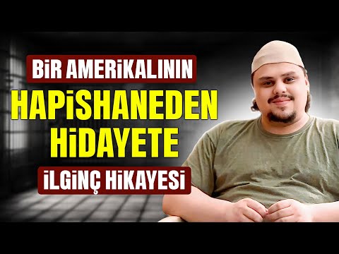 Bir Amerikalının Hapishaneden Hidayete İlginç Hikayesi - My Rahle