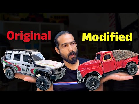 വണ്ടി Modify ചെയ്താൽ MVD പിടിക്കുവോ ? Modifying 1:43 scale model RC CAR 🚗