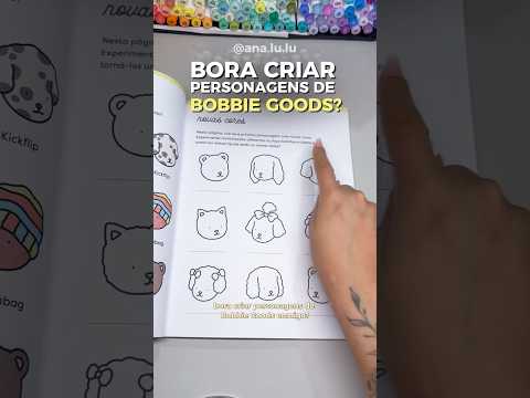 Qual foi seu personagem preferido? Deixa nos comentários 💬 #bobbiegoods #pintura #arte #desenho