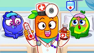 Doctor Checkup | Doctor Doctor Song | Learning songs for kids