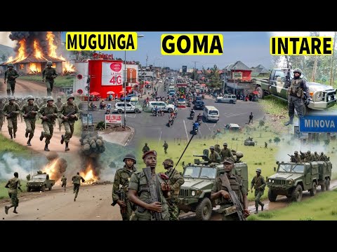 GOMA NONAHA NGIYO INKURU MBI CYANE||INTARE ZIRASHE ABASIRIKARE BA SADC FARDC IYABANGIYE INGATA KABAY