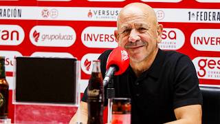 Rueda de prensa del Real Murcia CF - CD Eldense (3-0)