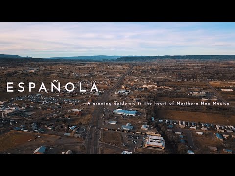YouTube video thumbnail: Española: The Growing Epidemic in the Heart of Northern New Mexico