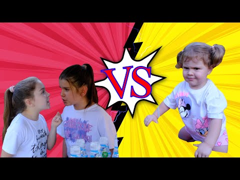 Dobra VS Loša Sestra! Arija, Sofija i Lira!