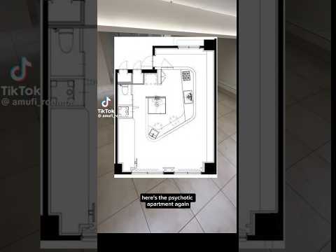 why anyone would think this is a good idea, Let's redesign this crazy Japanese apartment! @roompa__
