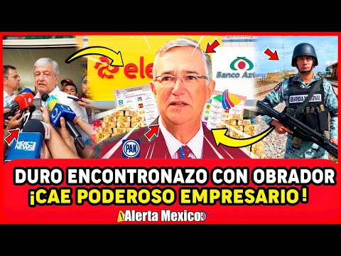EJERC1T0 CATEA ELEKTRA? CAEN EMPLEADOS POR FR4UDE SALINAS PLIEGO NO LO ESPERABA MEXICO EN JUBILO