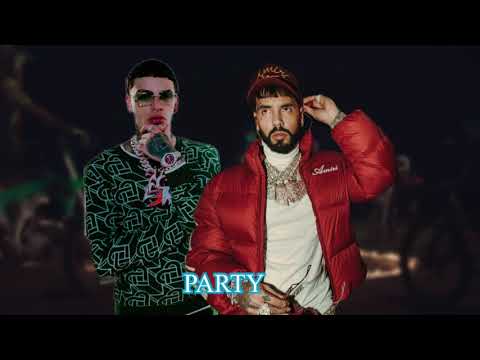 Anuel , Luar La L - Party (official Music Video)