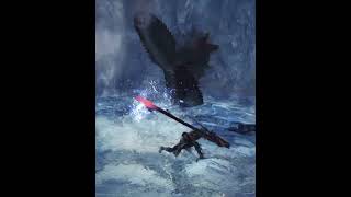 The most 𝙄𝙉𝙎𝘼𝙉𝙀 Tail cut... #mhworld