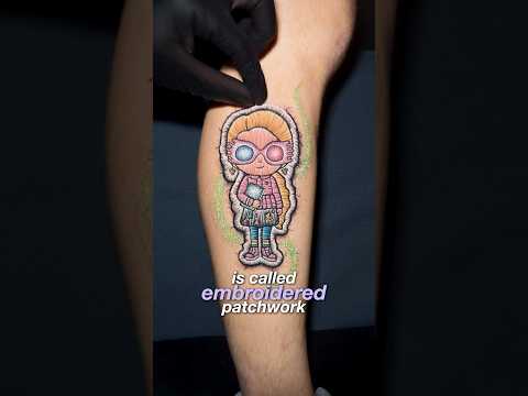 Unique Style Of Tattooing