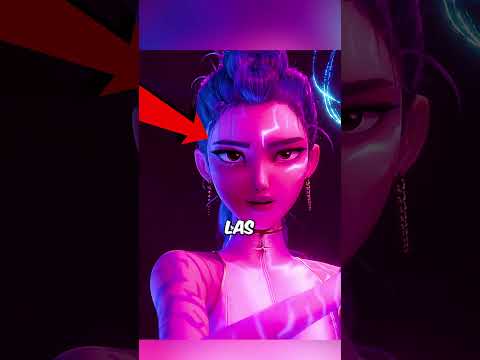 NADIE NOTÓ ESTE DETALLE  EN KPOP DEMON HUNTERS 🤔