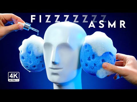 ASMR Fizzy, Foamy, Sleepy! 🫧 Immersive Triggers for Deep Sleep & Tingles (No Talking)