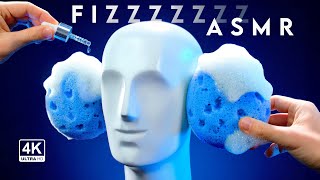 ASMR Fizzy, Foamy, Sleepy! 🫧 Immersive Triggers for Deep Sleep & Tingles (No Talking)