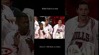 Bulls 8 pts in a row