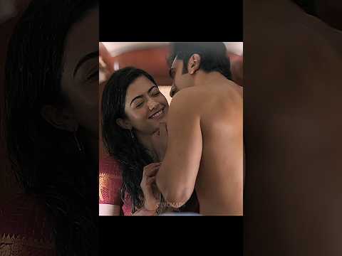 Animal Na Pranam Song అరాచకం అంతే 🥵🔥| Rashmika #shorts #animalteaser #ranbirkapoor #rashmikamandanna