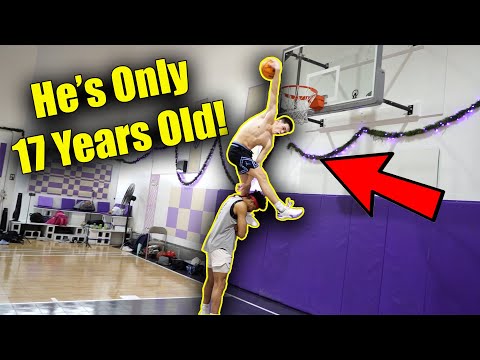 HUGE Dunk Session! First Dunkademics Session of 2025