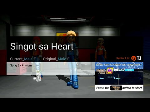 Singot sa Heart | Phylum | Karaoke | HD