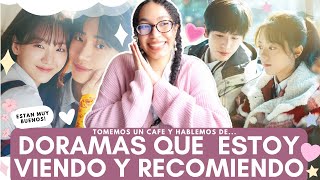 🌸MIS DORAMAS FAVORITOS DEL MOMENTO💕 ¡TIENES QUE VERLOS YA! | Melidrama ♡