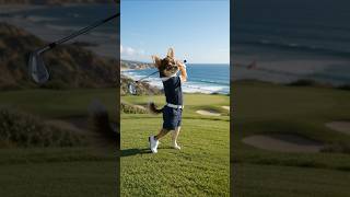 🐶⛳️ Tiny golfer. BIG swing. 💥